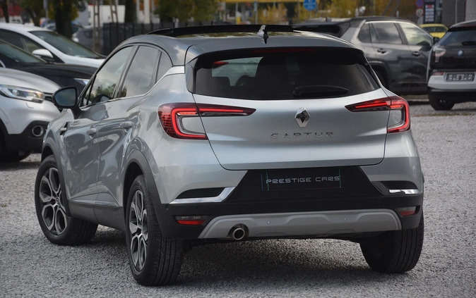 Renault Captur cena 69700 przebieg: 17530, rok produkcji 2021 z Krośniewice małe 254